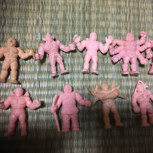 キン肉マン キン消し バラセット40個