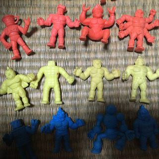 キン肉マン キン消し バラセット40個の画像