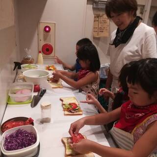 【万博公園イベント】こどもレストラン～わんぱくサンドを作ろう♪～