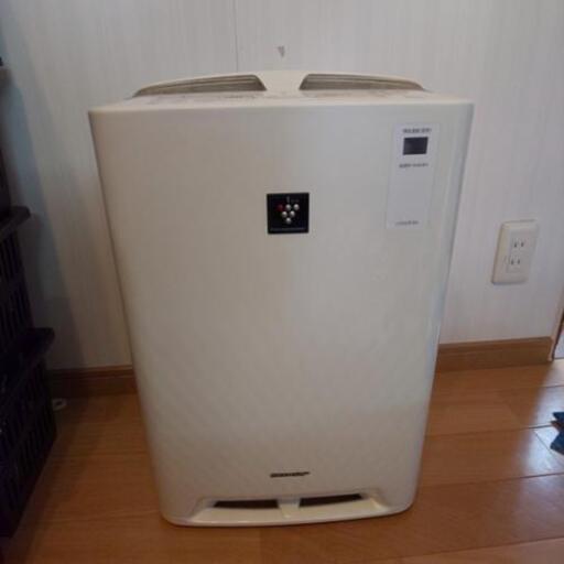 加湿 空気清浄機 プラズマクラスター