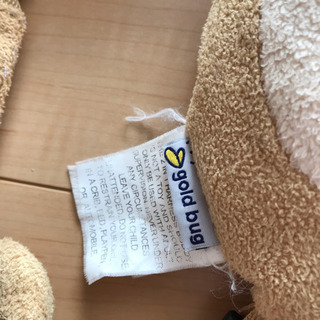 迷子紐付きリュックの画像