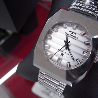 TECHNOS/テクノス ボラゾン クオーツ メンズ腕時計 タングステン 苫小牧西店