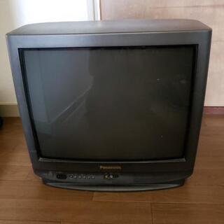 ブラウン管テレビお譲りします！