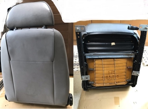 ローバーミニ　本革シート　左右