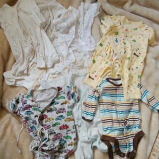 お取引中①新生児　コンビ肌着　ロンパース　いろいろ