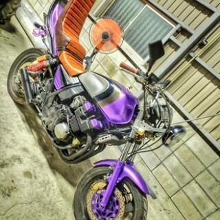 XJR400 ベース車両