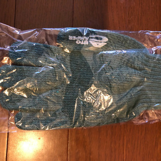 オートキャンパー 軍手 グリーン