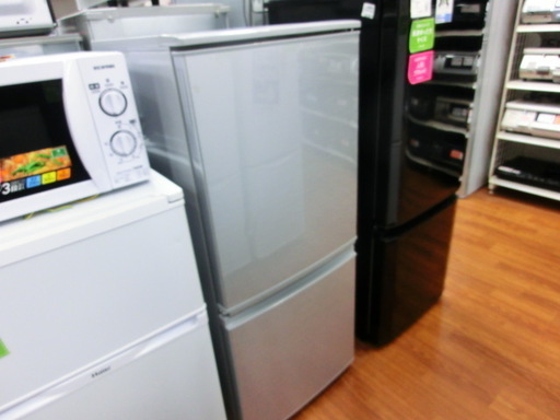【トレファク府中店】2017年製！SHARP 2ドア冷蔵庫(137L)！！