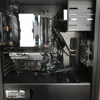 新品】ゲーミングパソコン Core i7-8700、GTX1660Ti、16GB