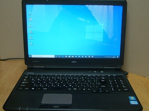 Windows 10 Core i3-2330M 無線LAN搭載 NECノートパソコン