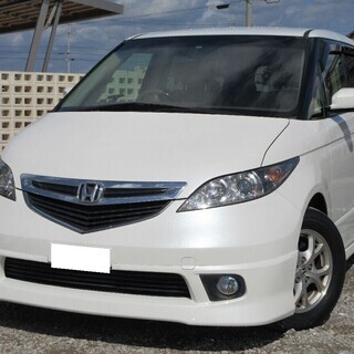 【車検2年満タン渡し】エリシオン（総額：48万円）【ホワイトパー...