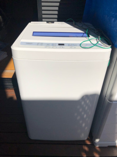 AQUA全自動洗濯機 6kg