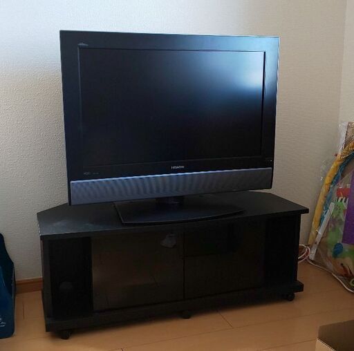 TV 32型 TV台 セット
