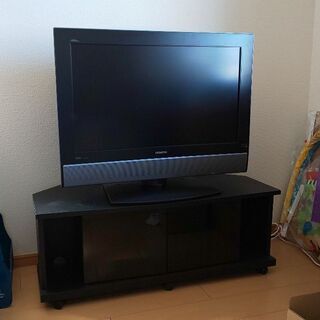 TV 32型 TV台 セット