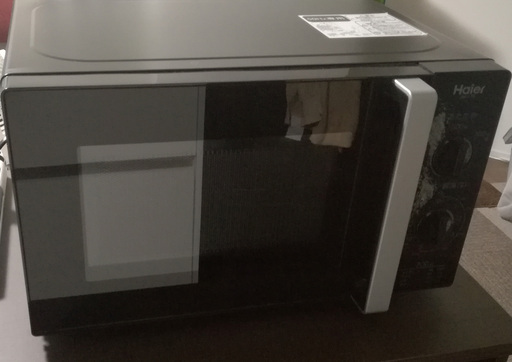 Haier　電子レンジ　JM-17F-50-K（2016年製）