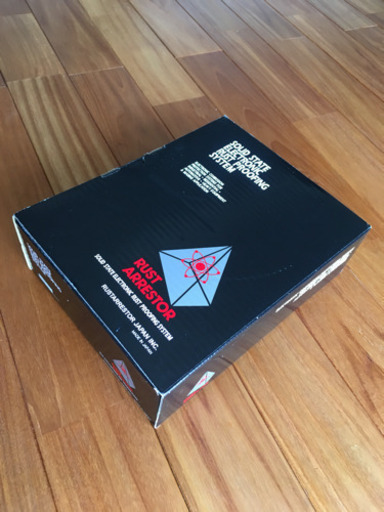 【正規品】電子防錆装置ラストアレスターRA02 RUST ARRESTOR