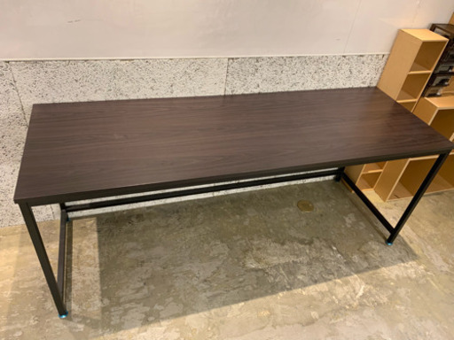 値下中オフィスデスク180cm x 60cm x 72cm