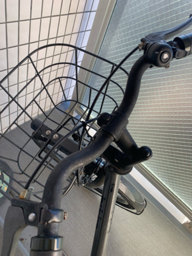 ビッケ　bikke ブリジストン 自転車　中古　22インチ　ダークグレー