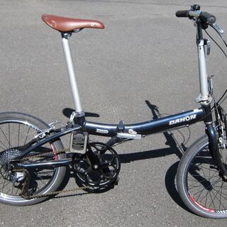 DAHON metro 20”レストアバイク 整備済み 