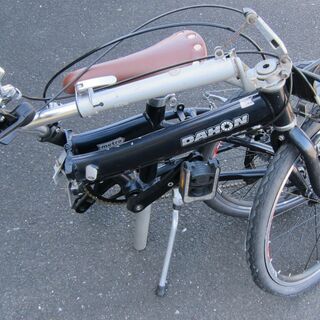 DAHON metro 20”レストアバイク 整備済み の画像