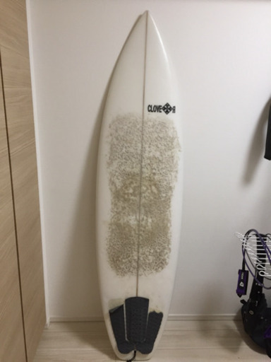 【初心者OK】CLOVER サーフボード