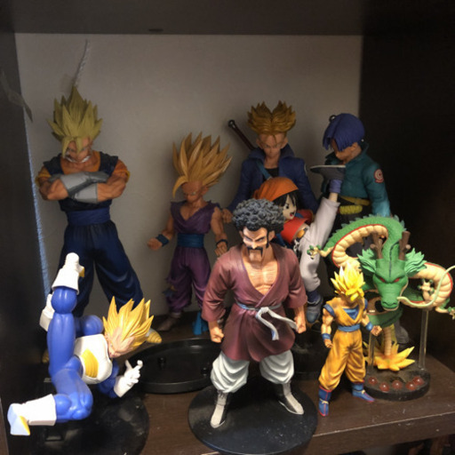 ドラゴンボールフィギュア