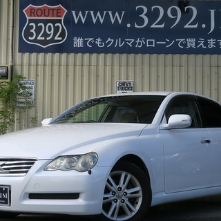 🚗だれでもローンで買えます🚙 『マークX☆』自社ローン