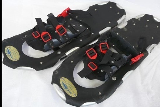 19Y0316 4 スノーシュー NORLITE ノーライト 全長約64cm　中古