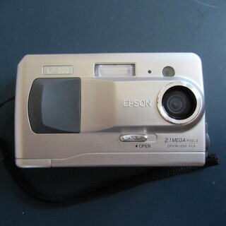 古いデジカメ　EPSON  CP-800