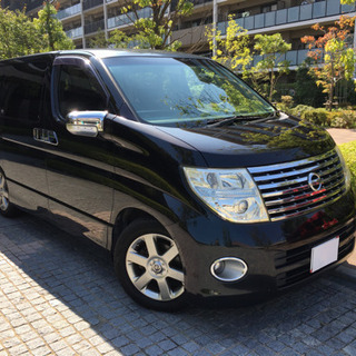 美車！エルグランドハイウェイスター！車検2年付！HID!ETC!...