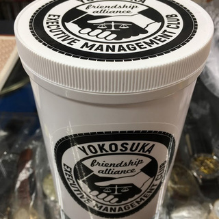 横須賀E.M.クラブ オフィシャル ポマード １ｋｇ！ ハードタイプ 米軍 ミリタリー グリース ワックス リーゼント ロカビリーの画像