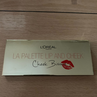 L'oreal paris リップ&チークの画像