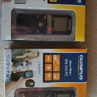 OLYMPUS ICレコーダー２つ