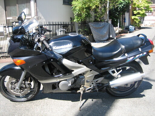ZZR400 エンジン絶好調　美車検査付きETC付き