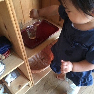 モンテッソーリの小さな家の画像