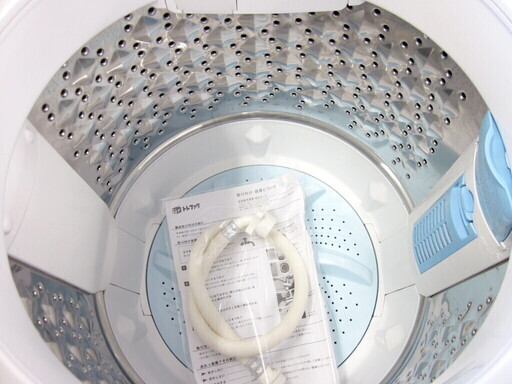 安心の6ヶ月保証付！2015年製 4.5kg TOSHIBA(東芝)「AW-5G2」全自動洗濯機です！