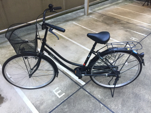 【防犯登録済】自転車/26インチ