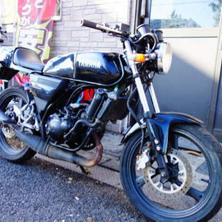 ヤマハ RZ50 足回りTZR50Rカスタム