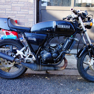ヤマハ RZ50 足回りTZR50Rカスタムの画像