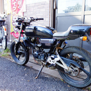 ヤマハ RZ50 足回りTZR50Rカスタムの画像