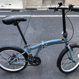 TRADEA 折りたたみ自転車(自転車)の中古が安い！激安で譲ります・無料であげます｜ジモティー