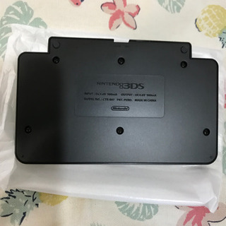 ニンテンドー3DS 卓上充電器 新品未使用の画像