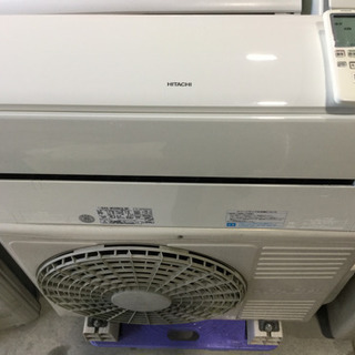 HITACHI 2.5kw ルームエアコン RAS-M25BE9 2012年