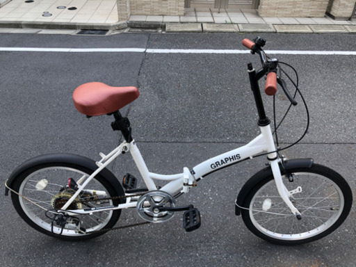 新車放置品！20インチ 折り畳み！