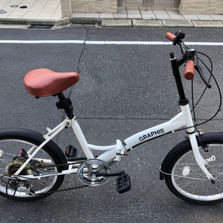 新車放置品！20インチ 折り畳み！ 新車放置品！20インチ 折り畳み！