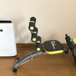 お値下げしました！【中古 状態普通】ワンダーコア2 と専用マット(黒)