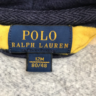 お値下げ　☆ Ralph Lauren パーカー 80の画像