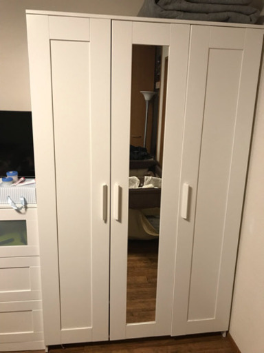 IKEA 衣類収納 ワードローブ