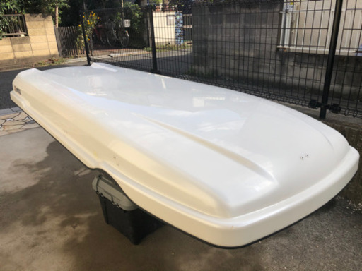 INNO ルーフボックス  ローダウンクルーザー