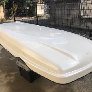INNO ルーフボックス  ローダウンクルーザー